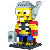 LOZ Diamond Blocks Nanoblock The Avengers Thor Educational Toy 150pcs
