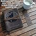 Leather Bound Journal for Men and Women, Handmade Gift Set with World Map Embossed Journal and Stylish Pen, Vintage and Classic, Notebook, Sketchbook, Planner and Diary (300 Pages) (8x6