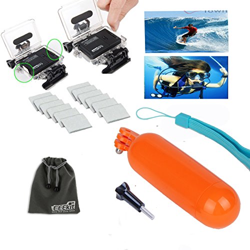 Buy EEEKit 3in1 Diving Kit for GoPro Hero4 BLACK SILVER Hero 4 Hero 3 2