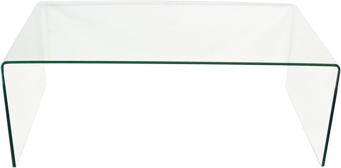 Best bent glass coffee table