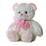 Aurora Plush Baby 14 inches  Pink My First Teddy Bear, Baby & Kids Zone