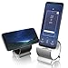 USB C Charging Dock, Sinjimoru USB C Charging Dock for Samsung Galaxy S8/S8 Plus, LG G5/G6, Nexus 5X/6P, Google Pixel and Phones with USB Type C Port. Sync Stand Aluminum for USB Type C, Black.