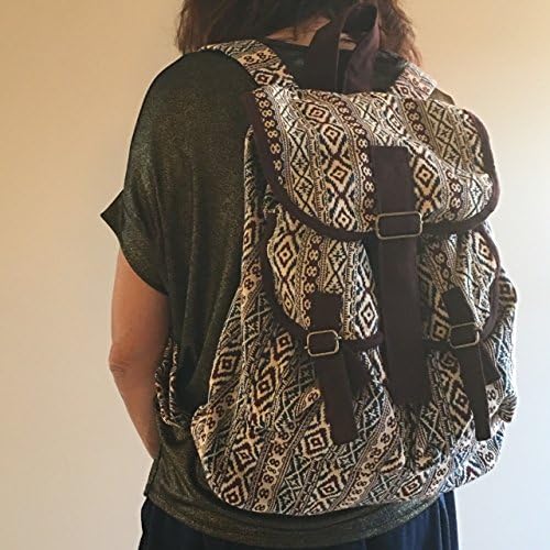 Canvas Backpack for Women &amp; Girls Boys Casual Book Bag Sports Daypack