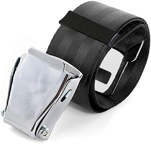 Adjustable Airplane Seat Belt Extender - Fits All of USA Airlines (Except Southwest Airlines) - E4 Safety Certified- Protect Your Safety Bring You a Comfortable Trip