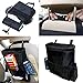 XBRN Car Seat Back Organizer, Multi-Pocket Hanging Backseat Car Organizer Car Storage Cooler Car Seat Organizer