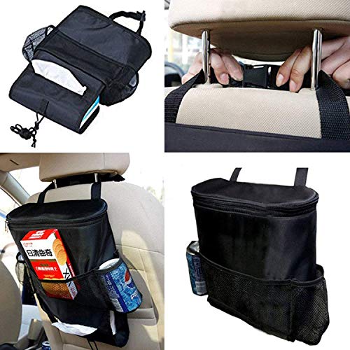 image for XBRN Car Seat Back Organizer, Multi-Pocket Hanging Backseat Car Organi