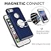 iPhone 7 Case, Comsoon [Ring /Never Drop] Slim Protective Hard Case Cover with 360 Degree Rotating Ring Grip Kickstand Holder - Car Magnet Adsorbing for Apple iPhone 7 (Blue)