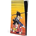 Skinit Decal Gaming Skin Compatible with PS5 Slim Digital Edition Console - Officially Licensed Dragon Ball Z Goku & Vegeta Design