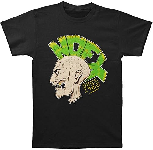 Nofx Men's Punker T-Shirt Black