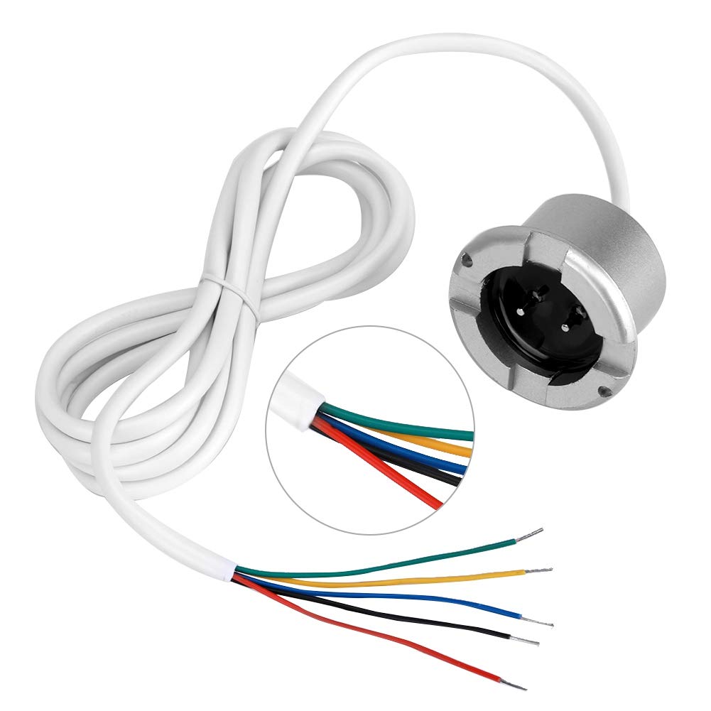 01 12V Water Leak Detector, Flood Leak Detector, Integration Sealing Design, Easy to Use for Communication Base Stations, Machine Room