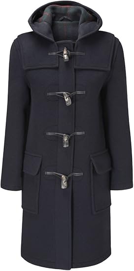 Original Montgomery レディースダッフルコート トグルコート Us サイズ 18 カラー ブルー コート ジャケット 通販 Amazon