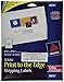 Avery Printable Shipping Labels with Sure Feed, 4.75