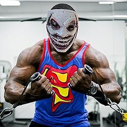 Pigmiss The Fiend Bray Wyatt Cosplay Mask Scary