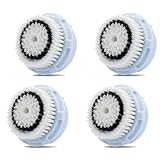 Replacement Brush Head for Delicate Cleansing (GENERIC) 4 Pack - by Quality Generix