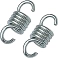 BigTron Hammock Spring, Hardened Galvanized Steel Extension Spring for Hanging Hammock Chairs and Porch Swings, 600lb / 270kg Weight Capacity (2pcs)