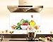 Binmer(TM)Kitchen Oilproof Removable Wall Stickers Aluminum foil Room Art Mural Home Decor (A)