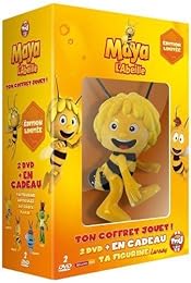 Maya L'abeille - Coffret 2 Dvd + Peluche