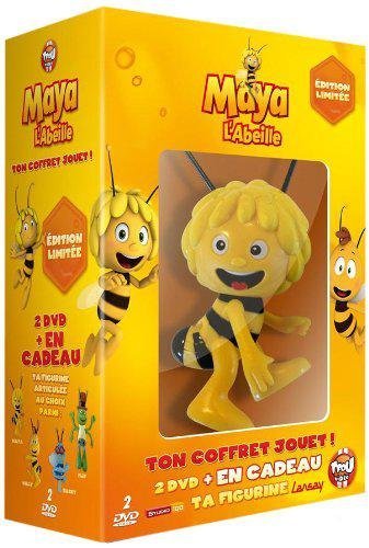 Maya L'abeille - Coffret 2 Dvd + Peluche