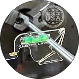 The Lathe Level - Made In USA - Lathe Center Gage