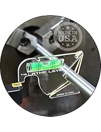 El nivel de torno   Fabricadas en Estados Unidos   Alinear la herramienta de centrado, Torno Bit Medidor de altura