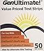 GenUltimate! Value Priced Test Strips, 2 Boxes of 50