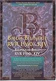RVR 1960/KJV Bilingual Bible (Black Imitation Leather) (Spanish Edition)