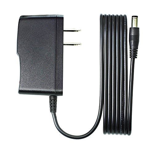 9V AC/DC Power Adapter for Arduino/Schwinn Bike Exercise Elliptical Recumbent Upright Trainer/Crosley Cruiser Record Player - UL Listed Center Positive 5.5 x 2.1mm Power Supply Cord for UNO R3