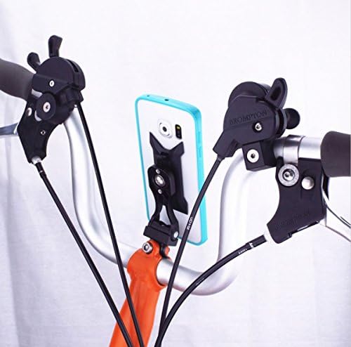 Phone Mount For BROMPTON Smartphone Metal Holder Fits ANY PHONE