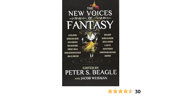 The New Voices Of Fantasy Fisher Eugene Bolander Brooke Beagle Peter S 9781616962579 Amazon Com Books