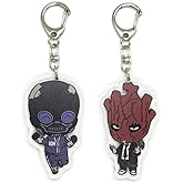 EBTY DREAMS Inc. - Set of 2 Dorohedoro Acrylic Keychain Noi, Shin v1
