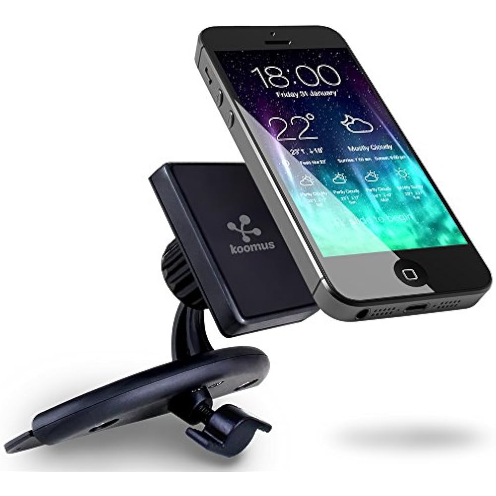 Car Cradles & Mounts CD Cradleless Smartphone eBay