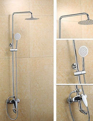 Amazon Com Ling Shower Tap Shower Faucet Contemporary Brass