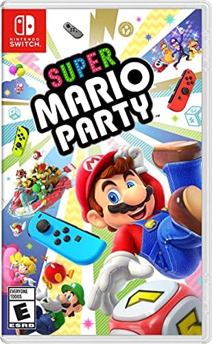 Amazon.com: Nintendo Super Mario Party - Switch (Non-US Version