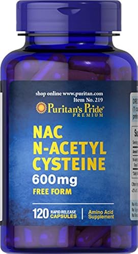 Puritan's Pride N-Acetyl Cysteine (NAC) 600 mg, 120 Capsules in Kenya