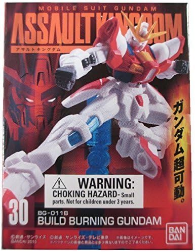 Mobile Suit Gundam Assault Kingdom 8 BG-011B Build Burning Gundam Action Figure by Mobile suit assault gundam