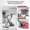 PROIRON-Folding-Exercise-Bike-for-Home-Indoor-Fitness-Bike-with-Resistance-Bands-8-Magnetic-Resistance-Levels-Stationary-Trainer-for-Home-Use-LCD-Display-Phone-Holder PROIRON 3-in-1 Folding Exercise Bike | Upright and Recumbent Foldable Stationary Bike | Magnetic Fitness Bike Indoor…