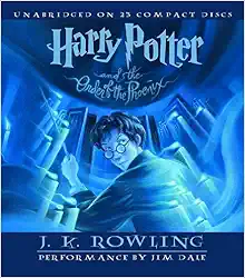 Harry Potter and the Order of the Phoenix (Book 5)