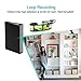 Conbrov Hidden Spy Book Camera, 720P Home Security Covert Camera with Motion Detection and Night Vision, Built-in 10000mAh Battery Standby up to 2 Years