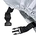 REEHUT Bike Cover Outdoor Waterproof, Bicycle Covers Waterproof Bike Storage Bag Protection from All Weather Conditions for Mountain and Road Bikes - with Lock Hole