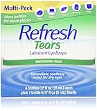 Allegran Multi-Pack 65 ml Refresh Tears, 2.17 FlOZ