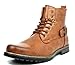 BRUNO MARC NEW YORK Men's Military Motorcycle Combat Boots