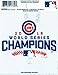Chicago Cubs 2016 World Series Champions Decal Static Cling 13190