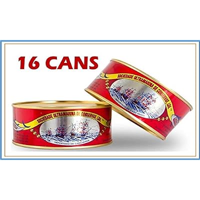 Sucla Canned Tuna 16-pack - Cape Verdean Atum de Lata 300g
