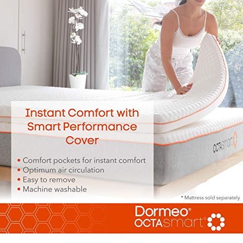 Octasmart Plus Mattress Topper King Cooling Mattress Topper with