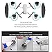 gouduoduo2018 8pcs Mavic Mini Prop 4726F Propellers Lightweight Foldable Low Noise for DJI Mavic Mini Accessories (Silver tip)