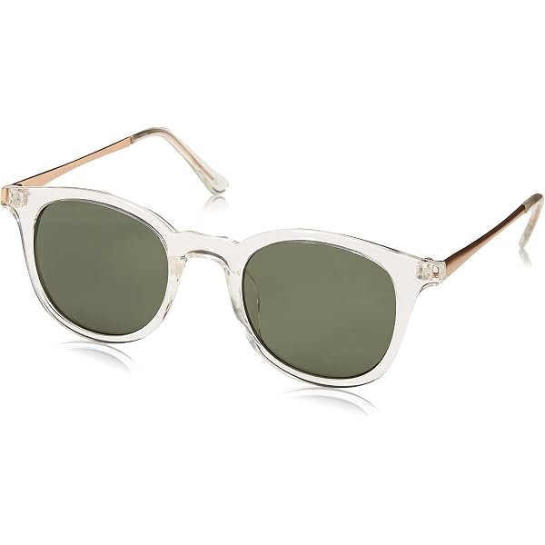 Occhiali Da Vista A.J. Morgan – Modello Non Standard – Colore Tartaruga – Taglia 48 EU – Unisex