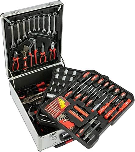 Maxx - Maletín de herramientas con ruedas (416 piezas): Amazon.es: Bricolaje y herramientas