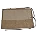 Hide & Drink, Waterproof Waxed Canvas Travel Watch Roll Organizer with 4 Slots, Easy Carry On Watchlover Storage, Handmade Travel Case, Fatigue
