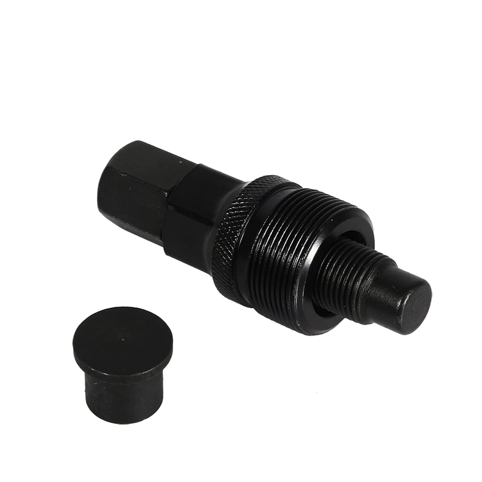 Alomejor Bike Crank Puller Cycling Bike Bracket Freewheel Removal Tool Bike Crank Set Crank Arm Puller Maintenance Remover Kits (1PC)