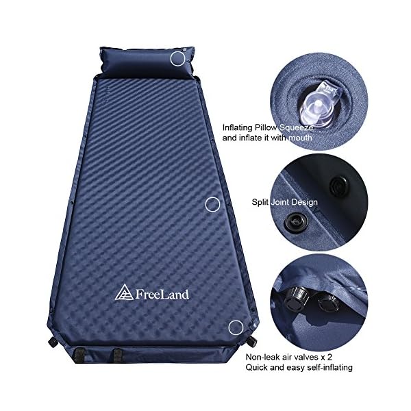 freeland self inflating sleeping pad